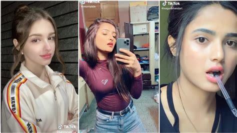 cute girls on tiktok|Cute tik tok girls that make you go compilation .